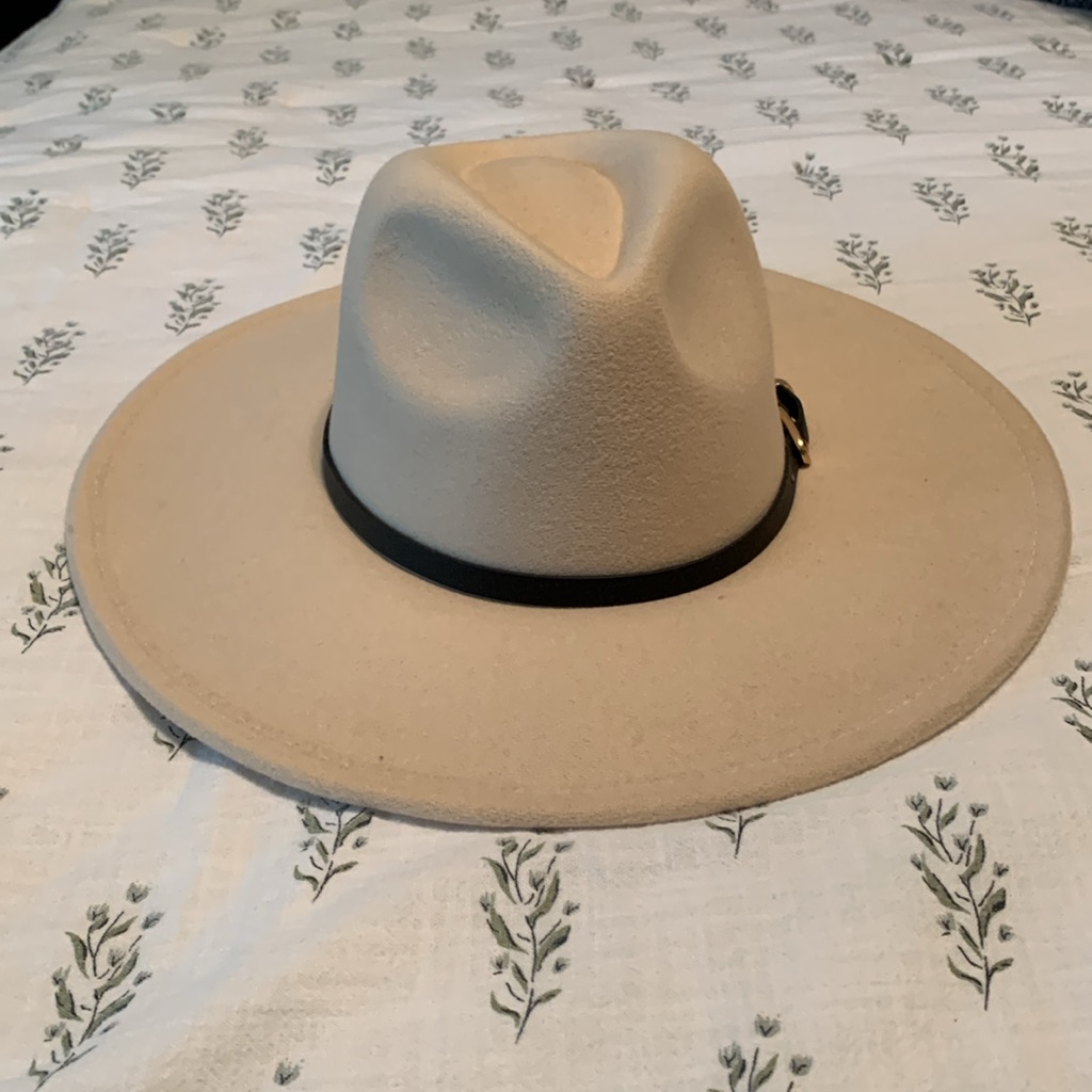Polyester Hat Nwot